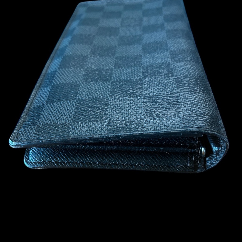 Louis Vuitton Graphite Checkered Wallet - Picture 5 of 8